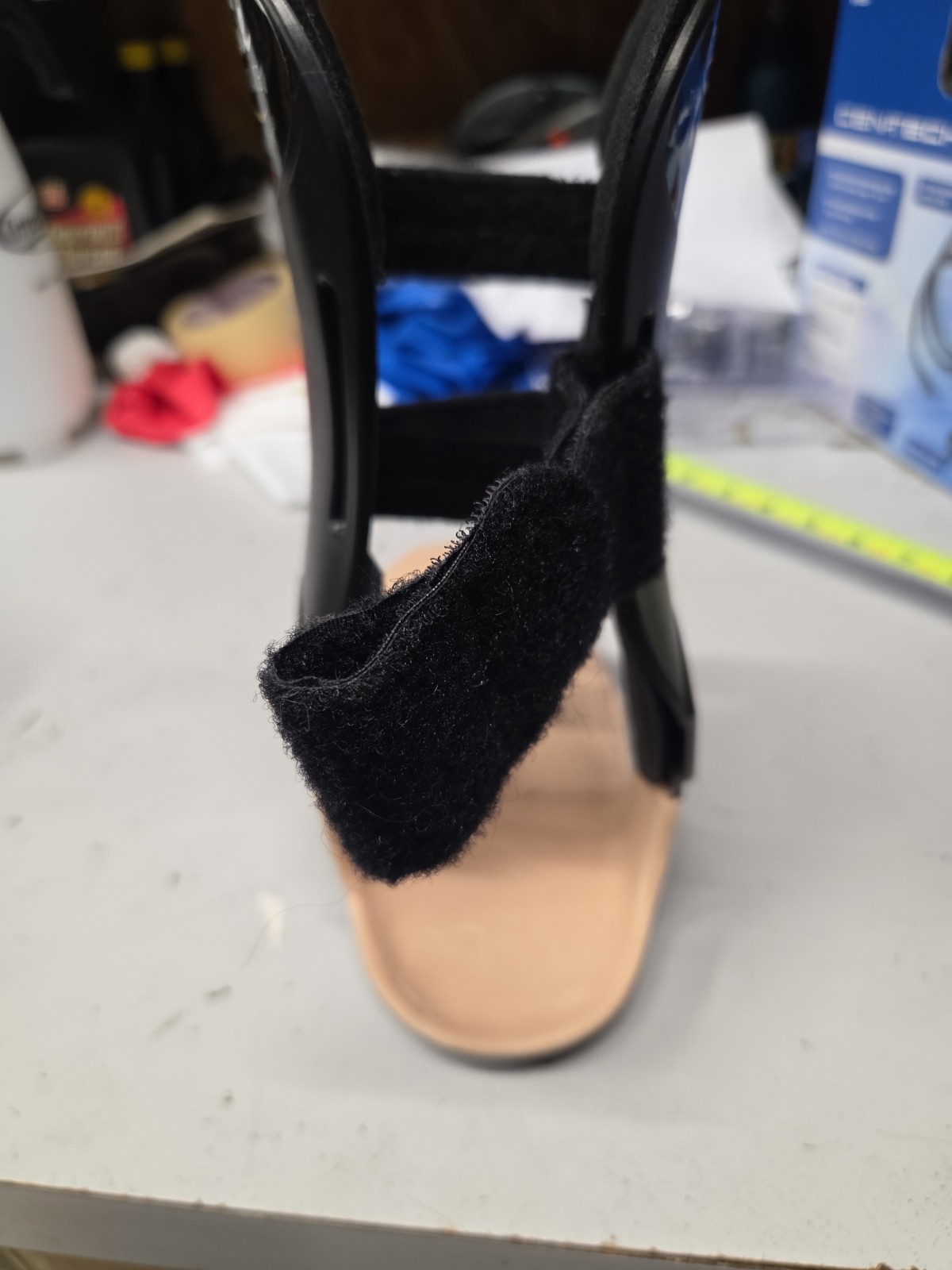 RICHIE Brace. Right Foot Size Large