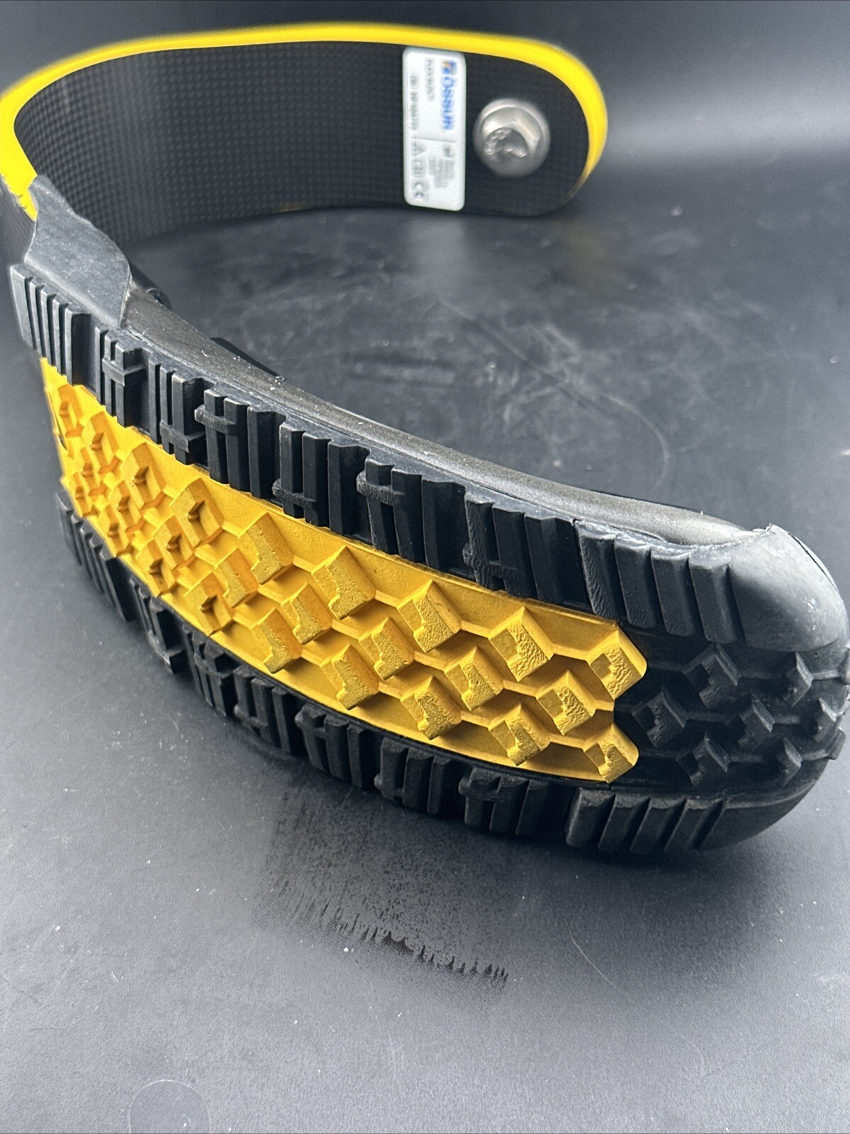 ossur flex run prosthetic running blade Foot. Ossur Flex-run. Category 7