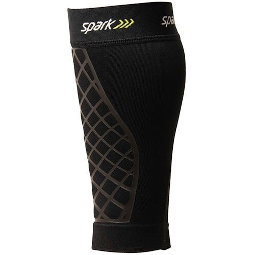 Spark Kinetic Calf Sleeve Large Black 40422 Brown Medical NEW (Fits 16″ – 18.5″)