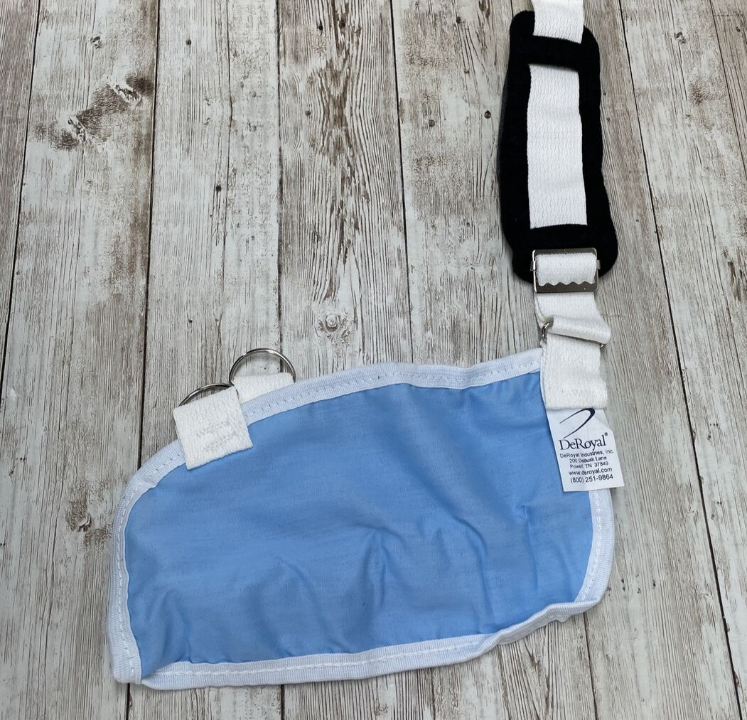 Premier Pro Pediatric Cradle Arm Sling Infant Size Children 2-7 yrs Foam Pad