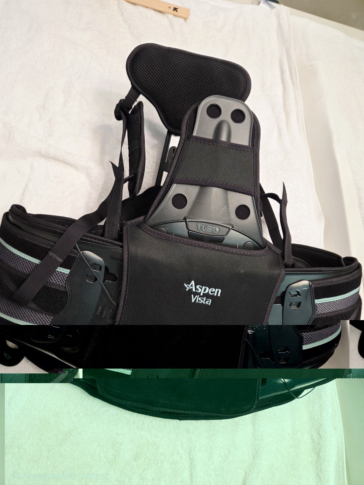 Aspen Vista TLSO Lower Spine Lumbar Back Brace One Size Adjustable XS-XXL