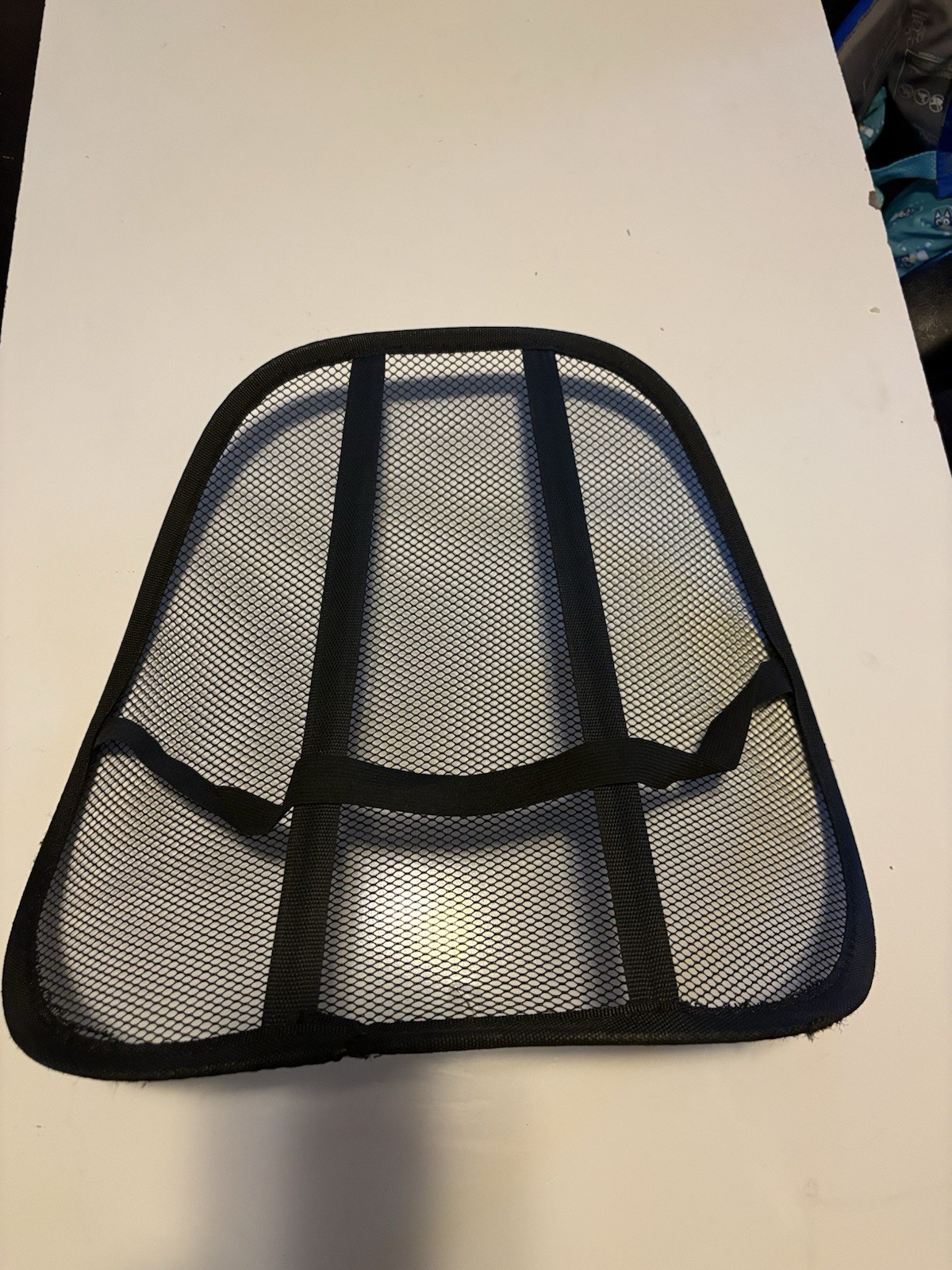 Mesh Lumbar Back Support for Car Seat or Office Chair