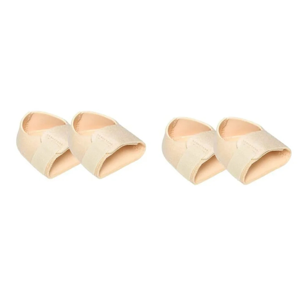 2Pairs Cushioning Heel Protection Cover Silica Gel Reusable Heel Shock Absorbers