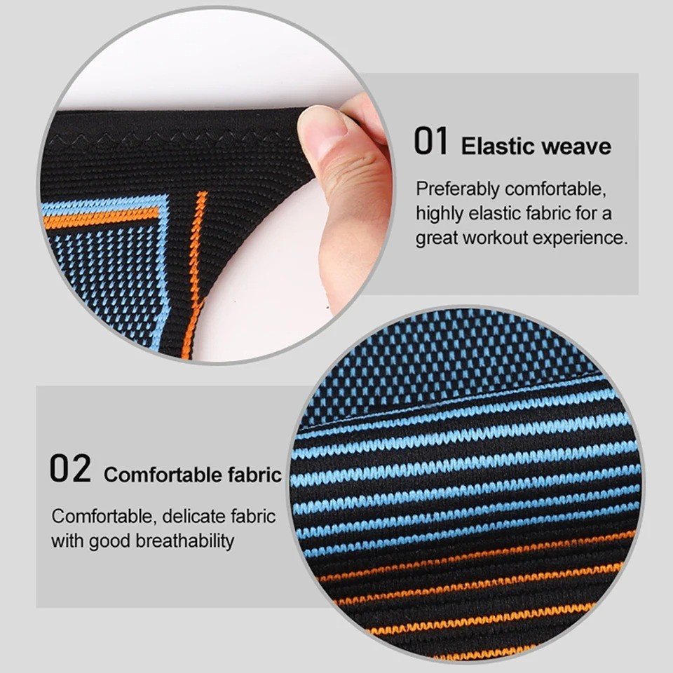 Copper Elbow Compression Sleeve Elbow Braces Tennis For Arthritis Bursitis US