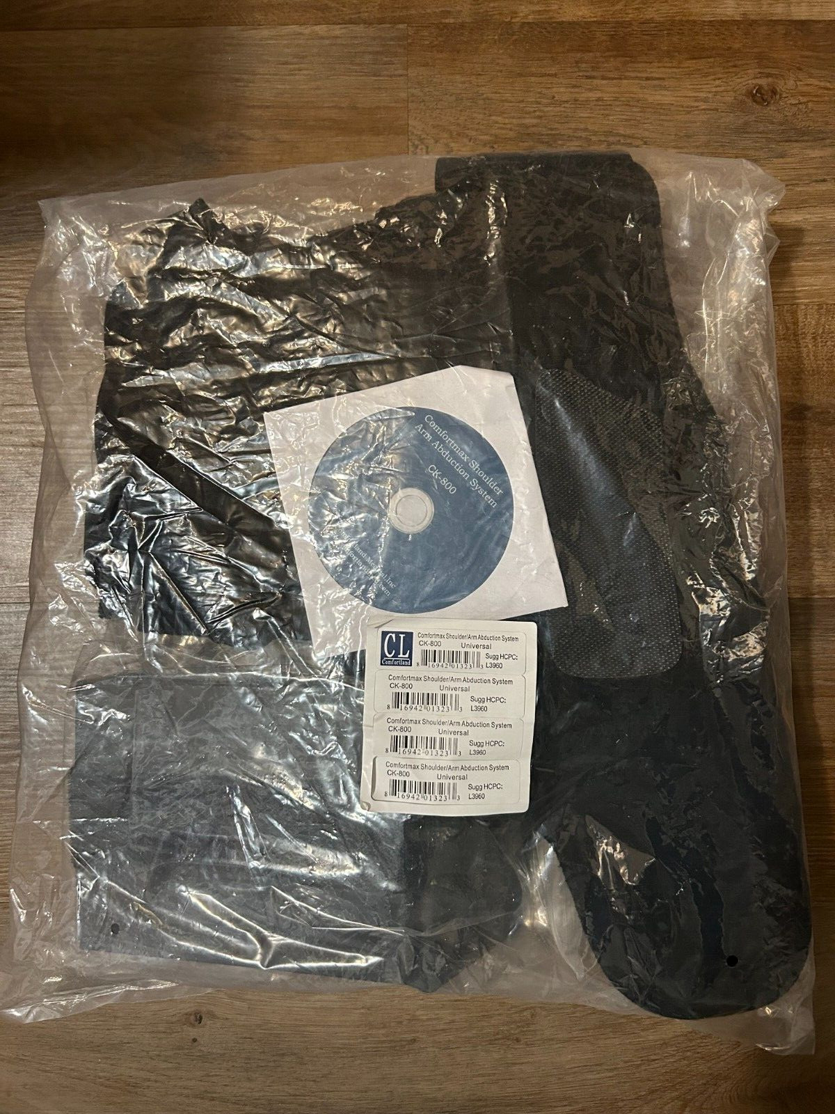 New Comfortland Medical Comfortmax SHOULDER/ARM Abduction System CK800 Universal
