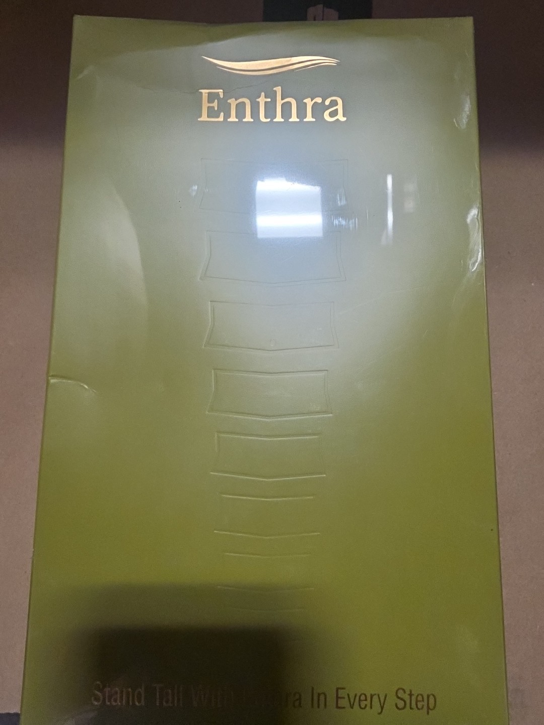 Enthra Back Brace Posture Corrector for Women Men Spine Vertical Align Medium