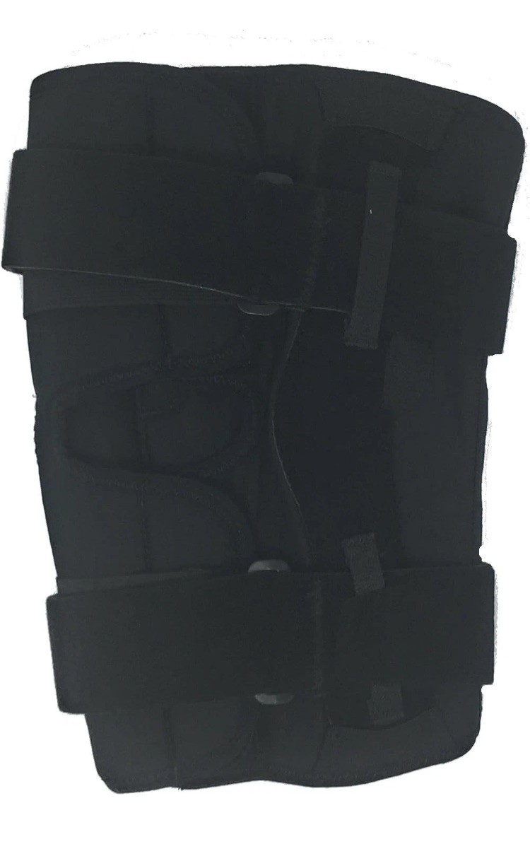 OTC ORTHOTEX Knee Stabilizer Wrap With Hinged Bars (Black) 2X-Large 2544-2L