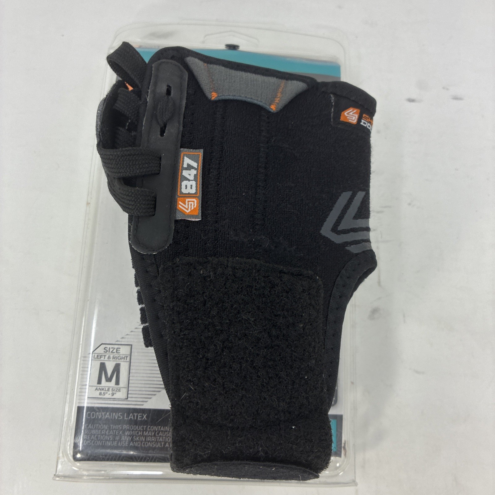 Shock Doctor Ankle Stabilizer Support Brace – Black