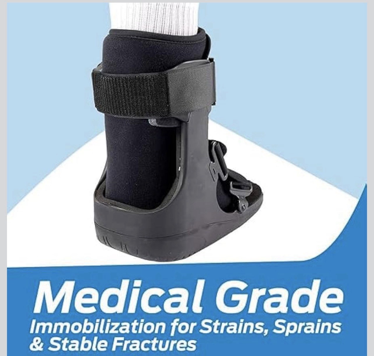 Ossur Centec Walker Boot (Non-Air) – Medical Grade Immobilization Walker Boot