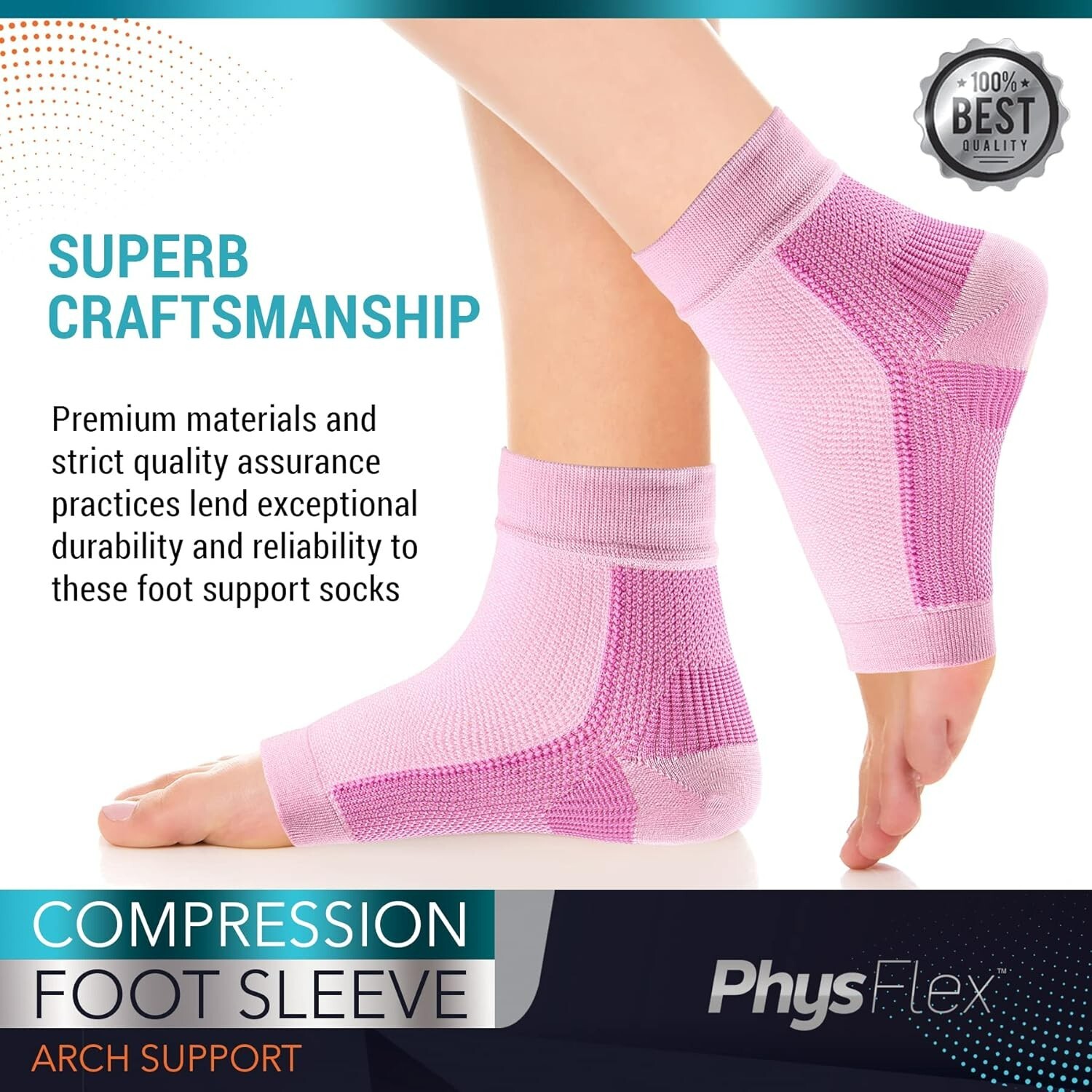 Calcetines de compresión para fascitis plantar para hombres y mujeres