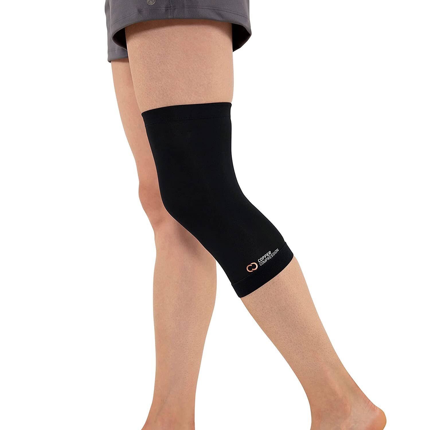 Copper Compression Recovery Knee Sleeve. Small CLEARANCE!