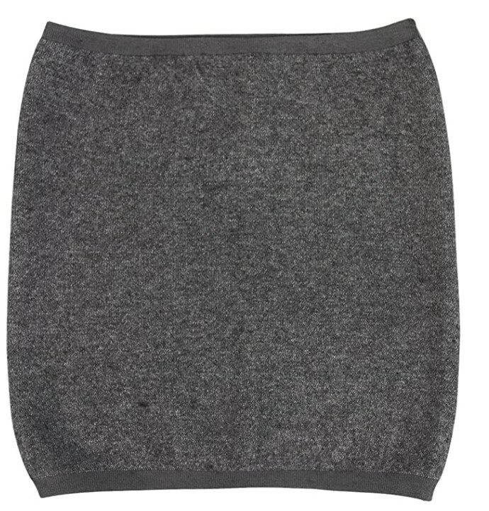 Kidney Warmer Back Waist Abdominal Thermal Sleeve Support Wrap Thin Soft Knitted