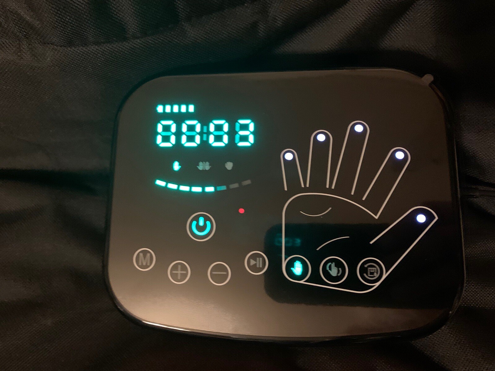 MZU Upgraded version of rehabilitation robot gloves,finger and hand exercise …