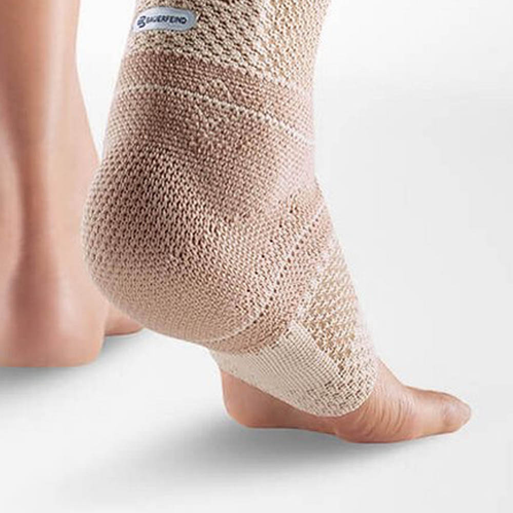Bauerfeind Achillotrain Beige Compressive Tarsal Warm Joint Brace Beautiful