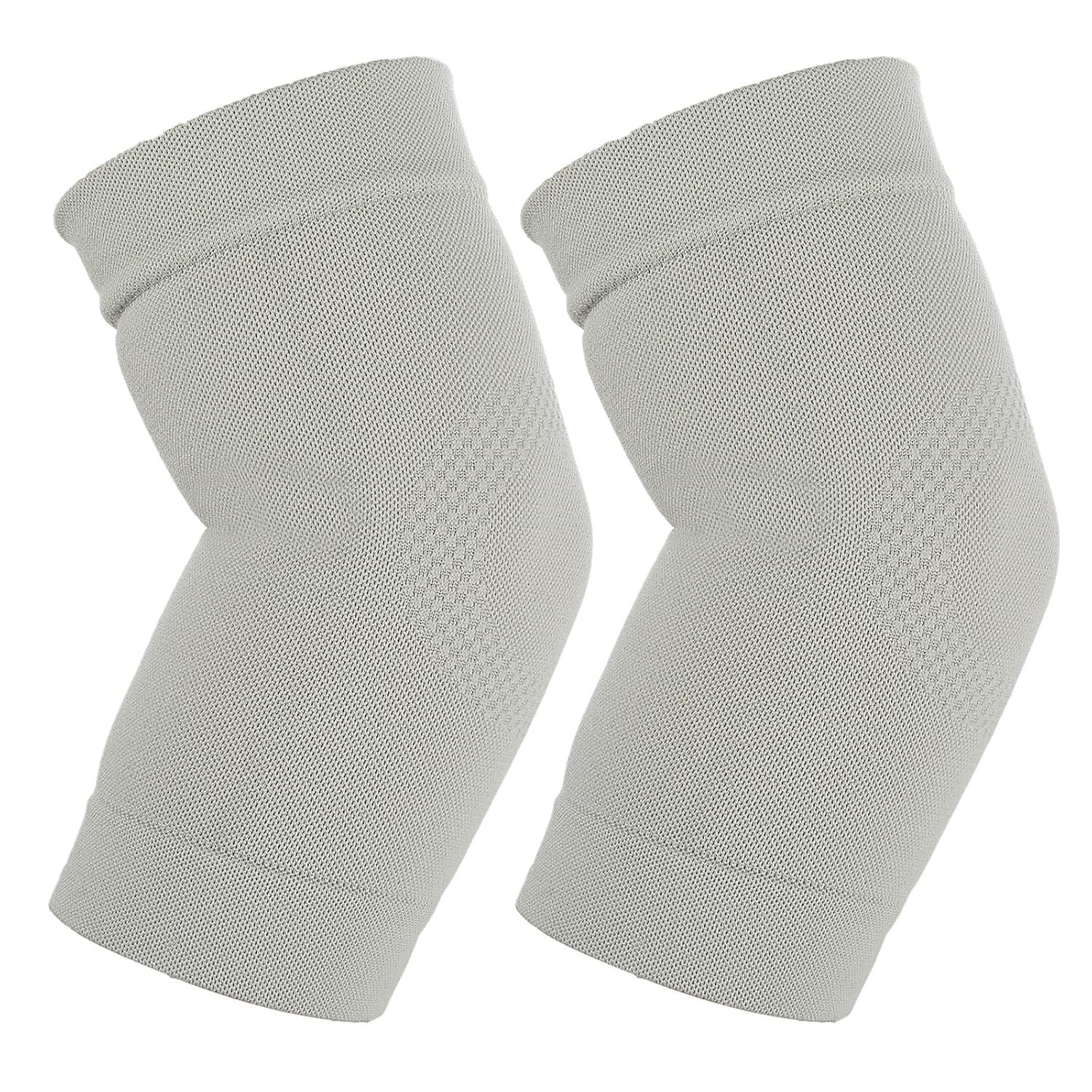 Elbow Compression Sleeves – 2 Pairs for Sports Protection and Support