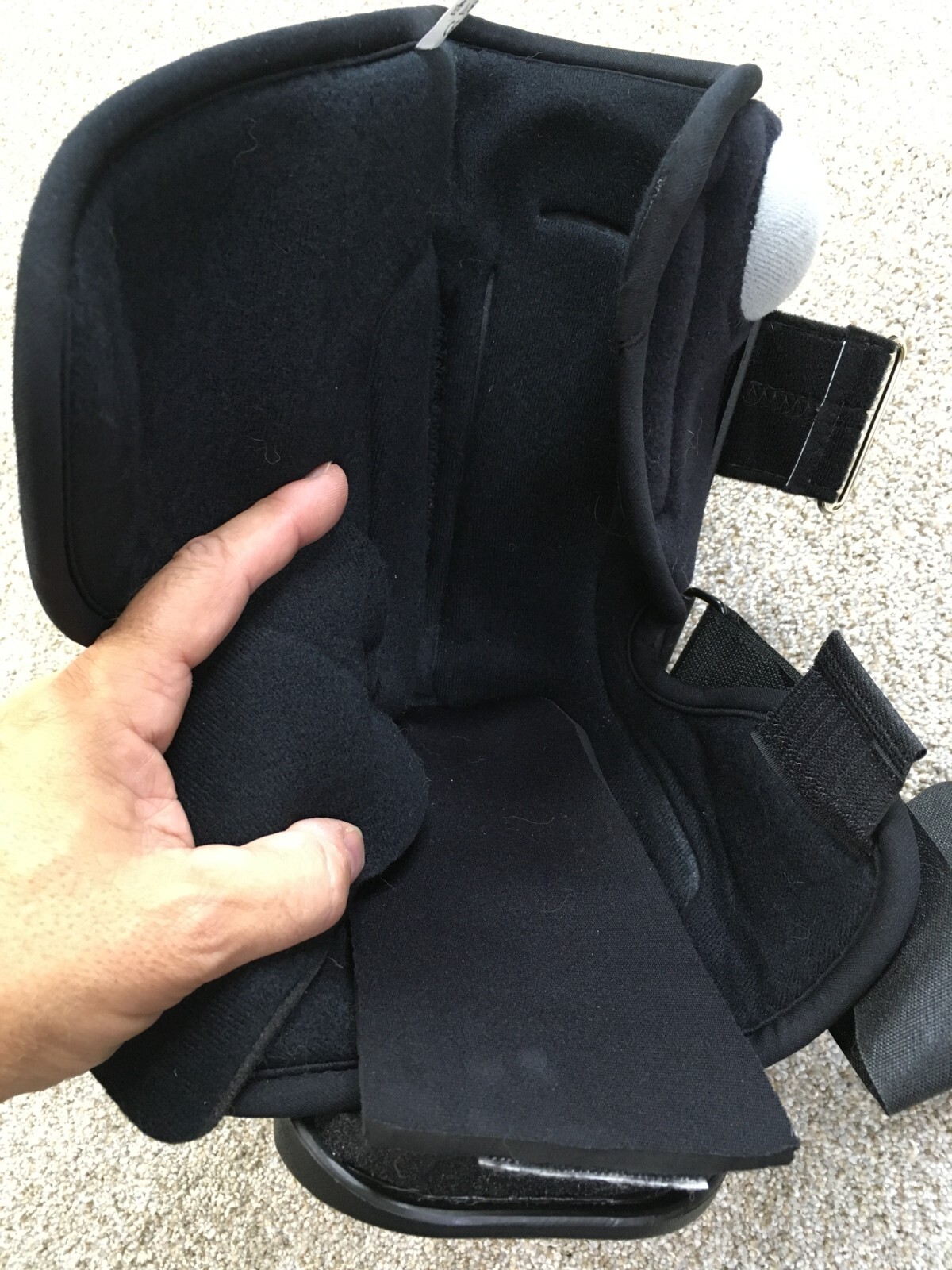 Orthopedic Recovery Boot Black Extra Small Maxtrax Surgical Recovery Stability