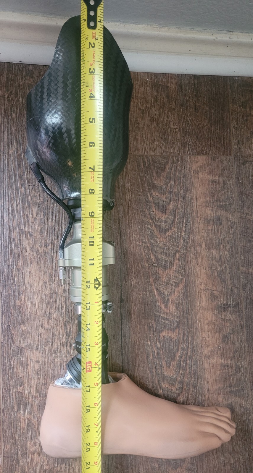 Ottobock Harmony P2 Prosthetic Right Leg