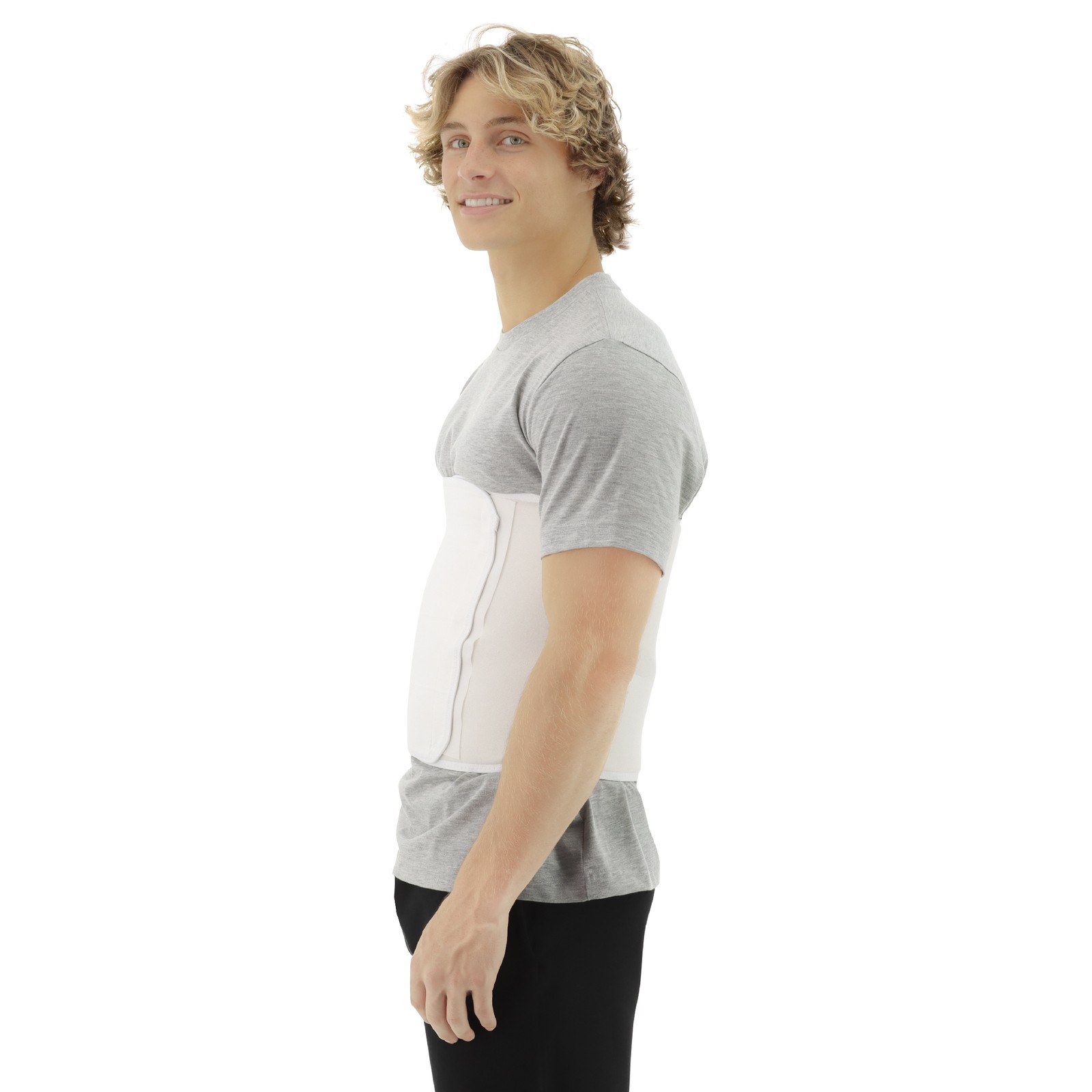 Core Products 9″ Abdominal Binder Ideal for Injury, Post Surgery Support