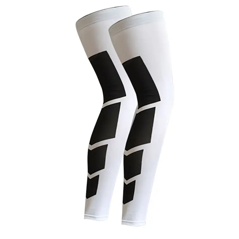 1PC Super Elastic Basketball Leg Warmers Calf Thigh Compression Sleeves Knee Bra