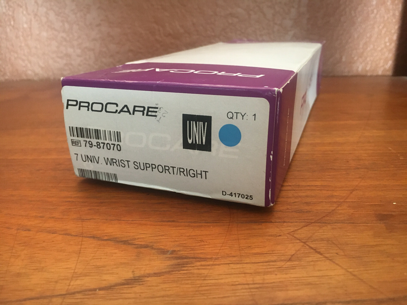 PROCARE 79-87070 Wrist Support Right Hand