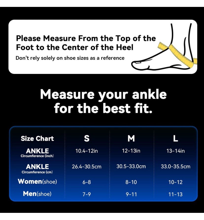 Upgraded Ankle Brace