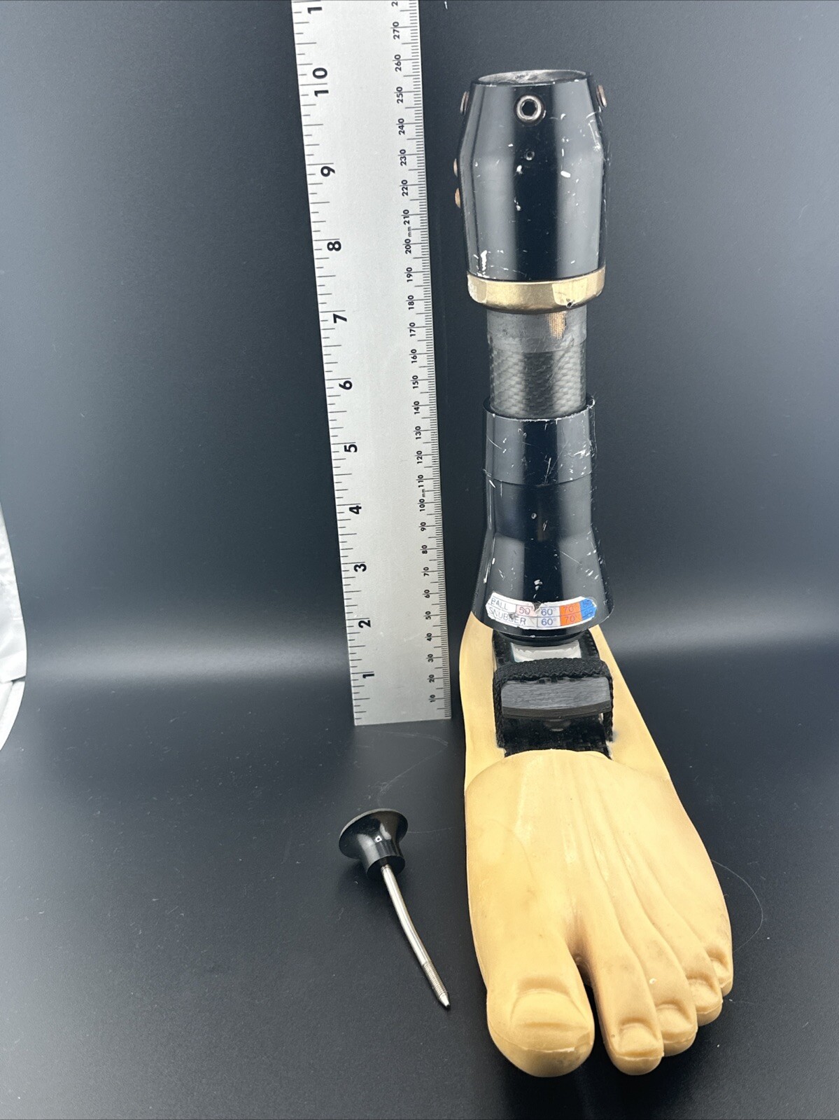 Blatchford Endolite Left Dr2 W/ Multiflex Ankle Prosthetic Foot. Left Size 26