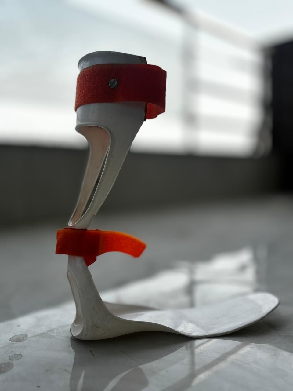 Ankle Drop Foot Ankle Foot Orthosis Splint AFO Brace left Side.