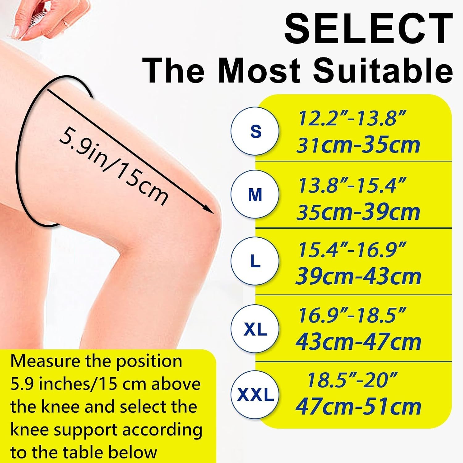 2-Pack Full Leg Compression Sleeves for Rapid Recovery & Athletic Support – L