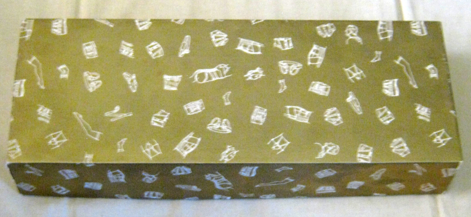 Vintage OTC LUMBOSACRAL SUPPORT Cinch Back Brace Girdle Size 34 in Orig Box