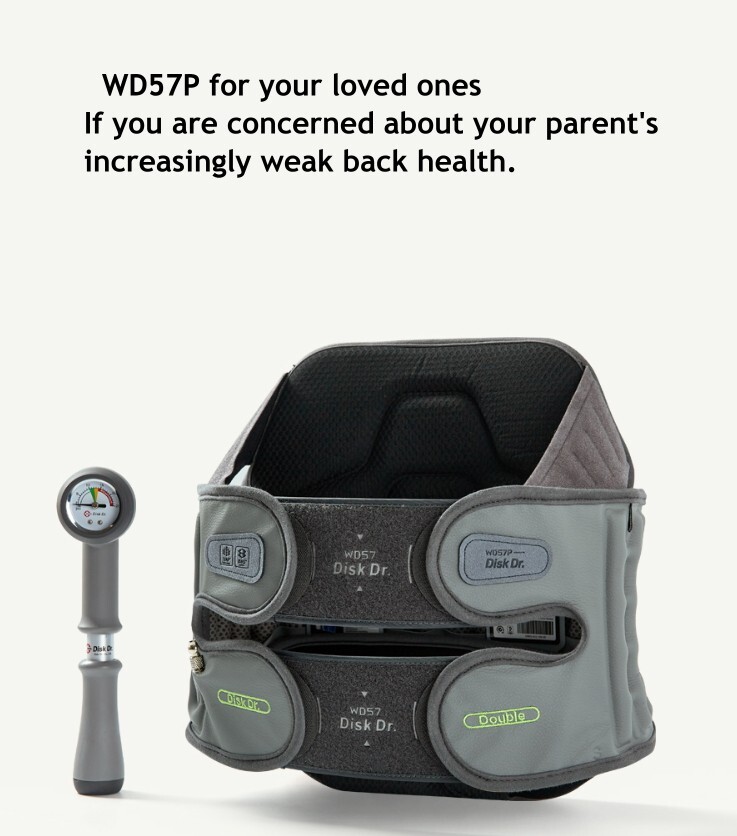 Disk Dr WD57P(S) Lumbar Support Medical Traction TherapyAssistance MedicalDevice