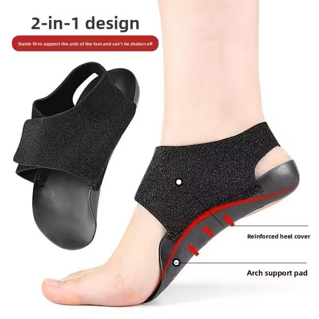 ArchCare Rigid Arch Support Insole Orthopedic Half Insole Hard Arch Pad Support