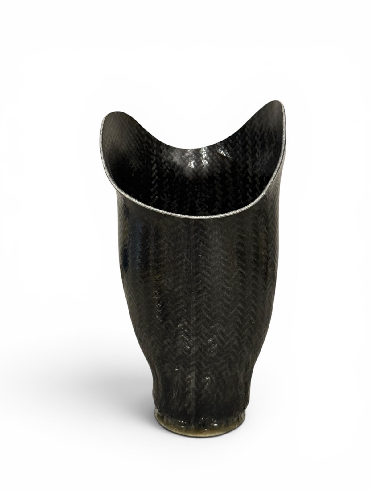 below the knee prosthetic socket. Not for medical use.