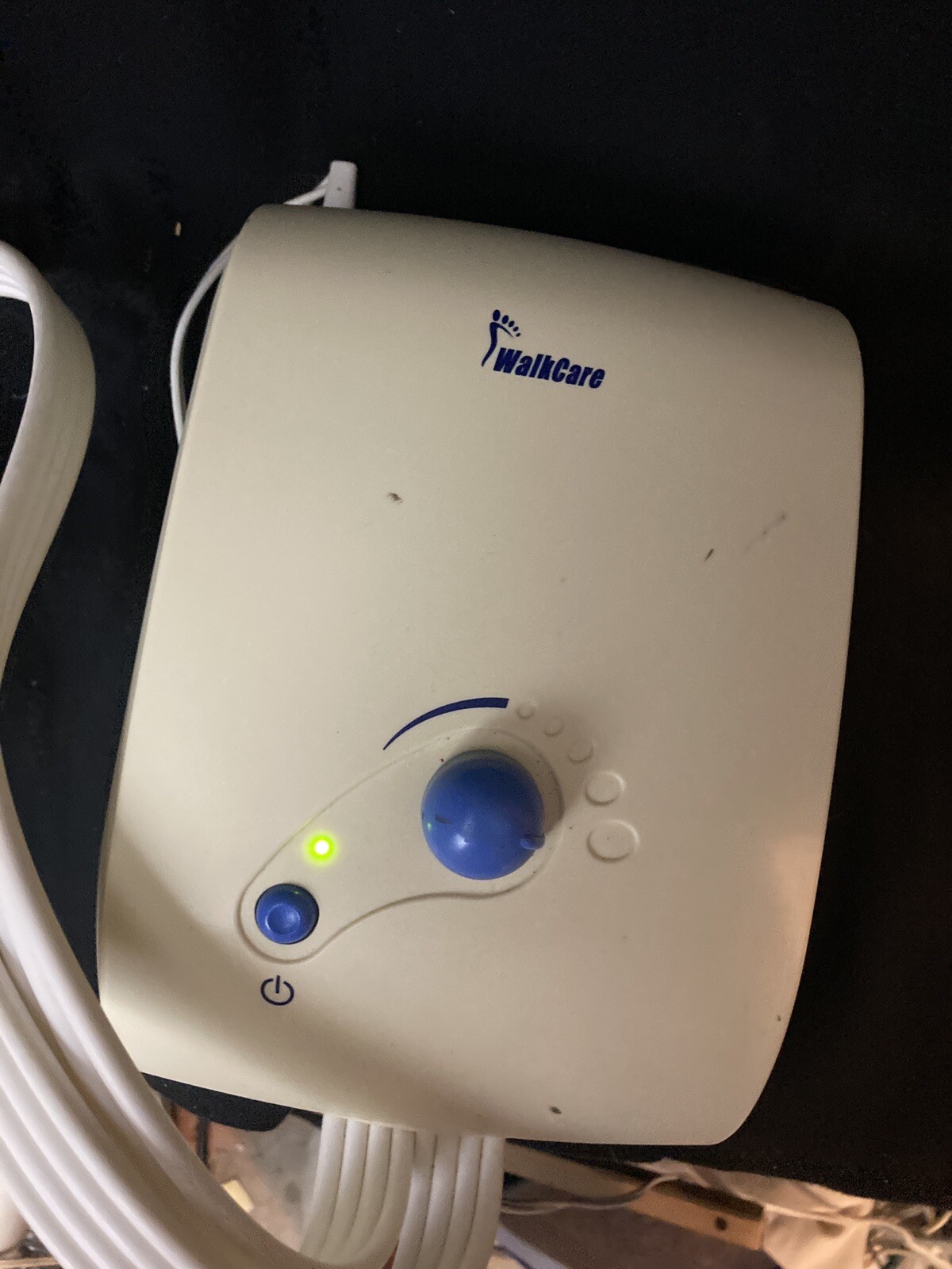 Medical Dynamics WalkCare 750-00187 Sequential Foot Compression Device (Pump)
