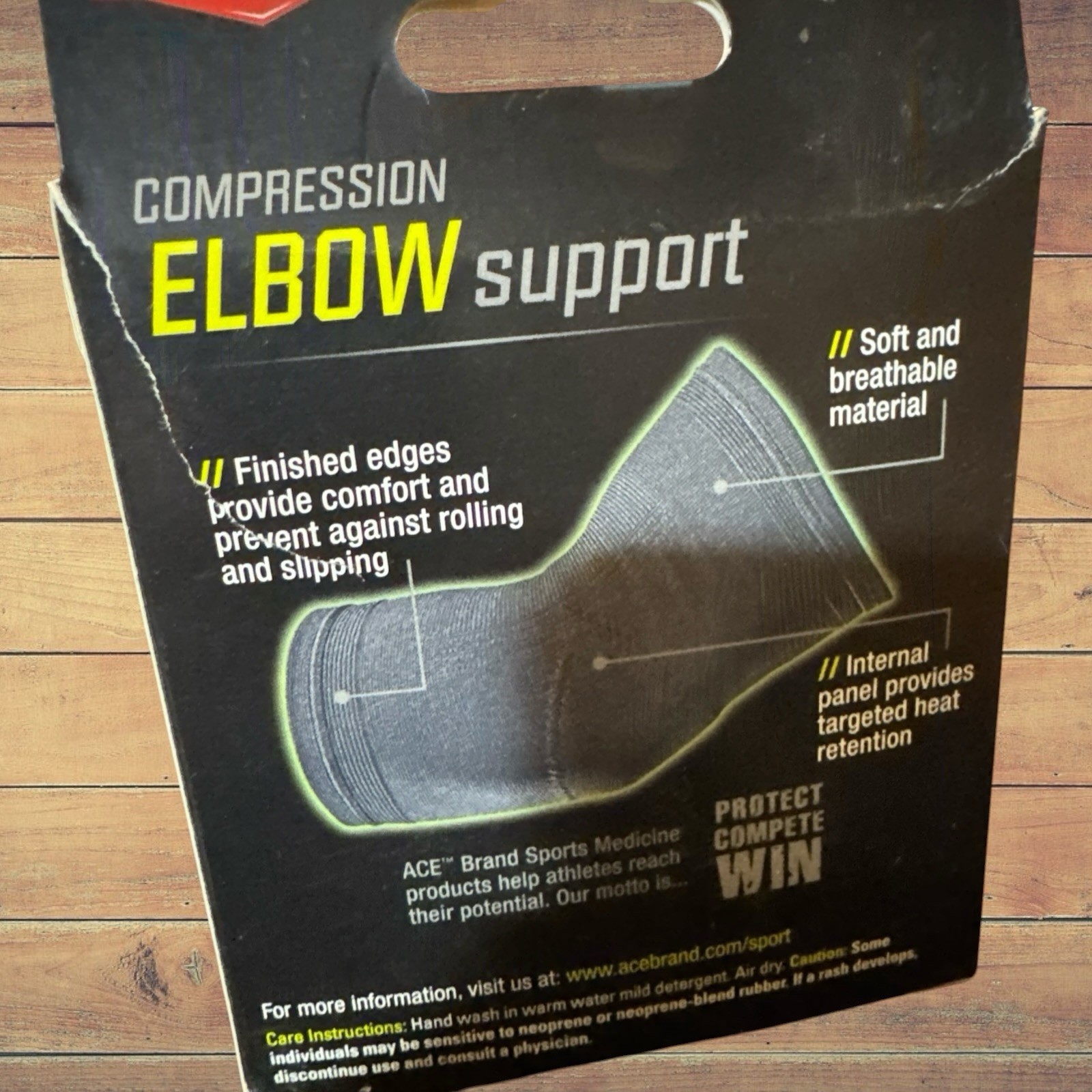 Ace Elbow Support Uniform Compression L/XL 3M #904002