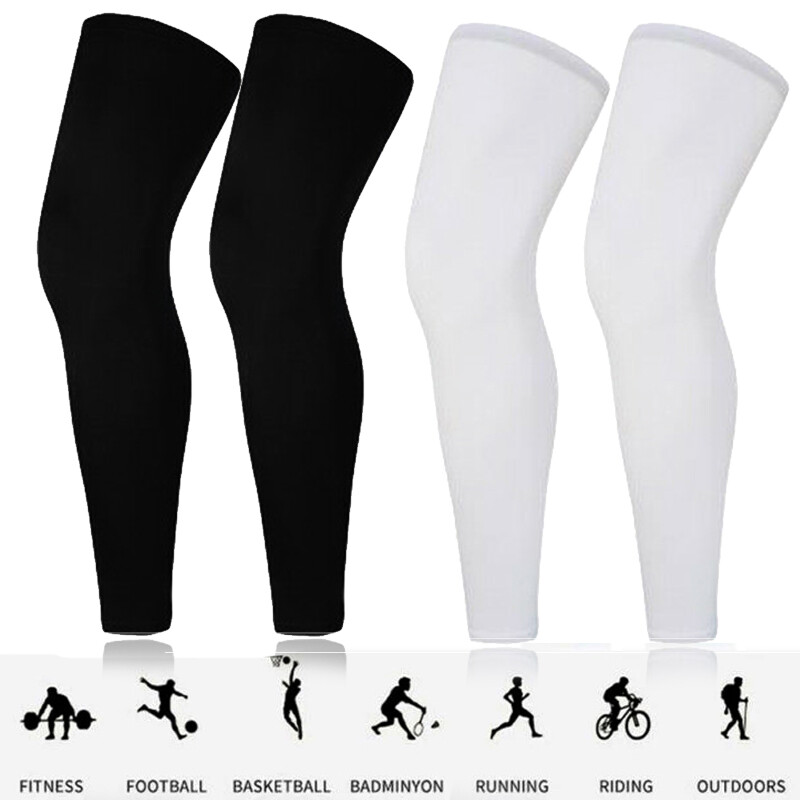 Leg Thigh Sleeve Support Compression Socks Knee High Stockings Sport Men Women