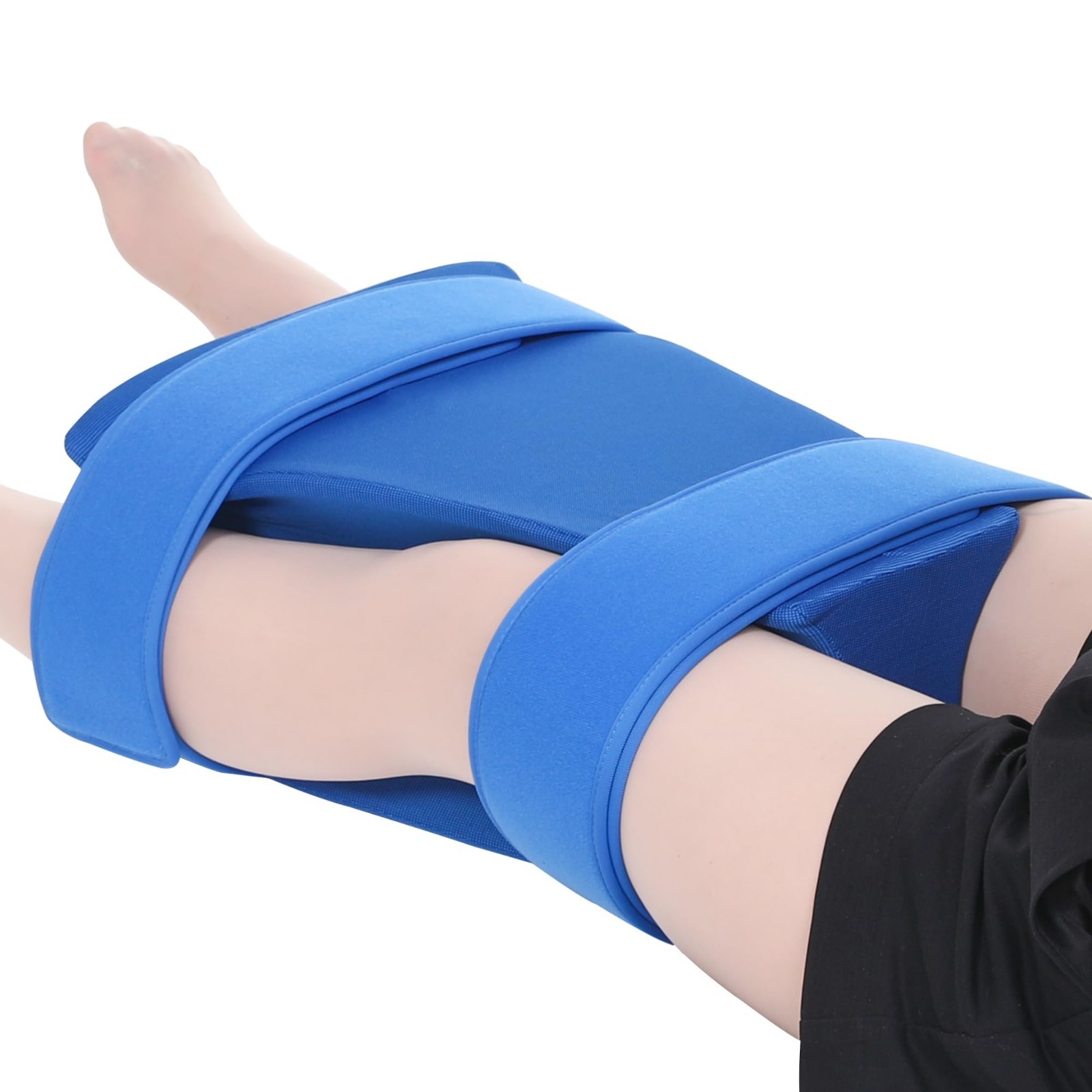 TYYIHUA Hip Abduction Pillow for Hip Replacement Surgery Large w/ Cover