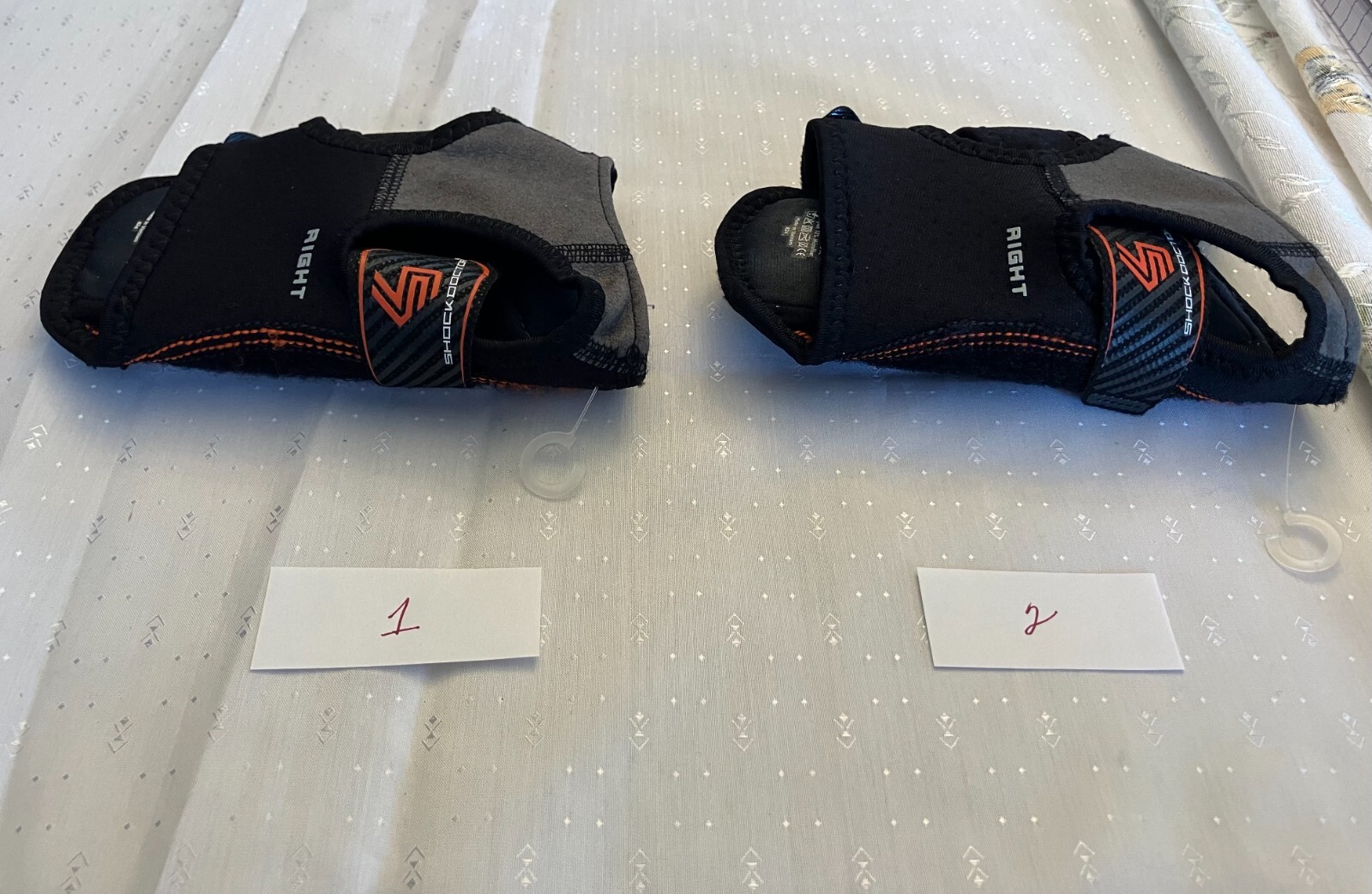 Shock Doctor 824 Wrist 3-Strap Support, Size Small, Labeled RIGHT, New