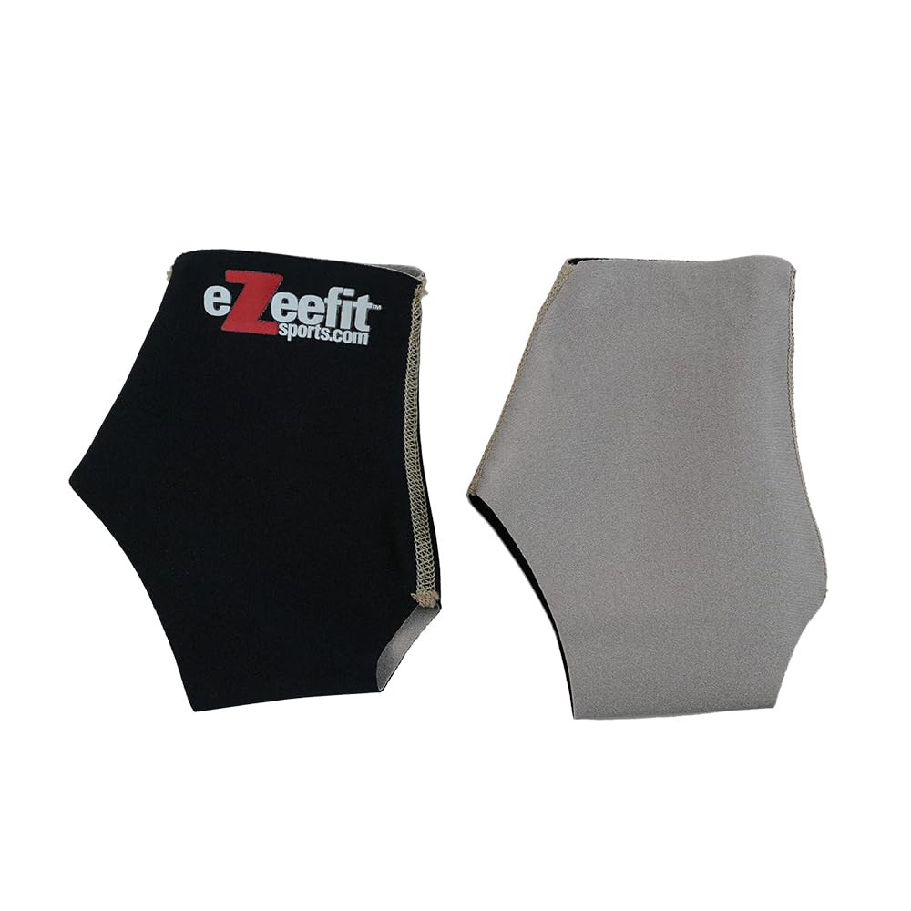 eZeefit Ultrathin Ankle Booties Blister Protection Active Skate Support M