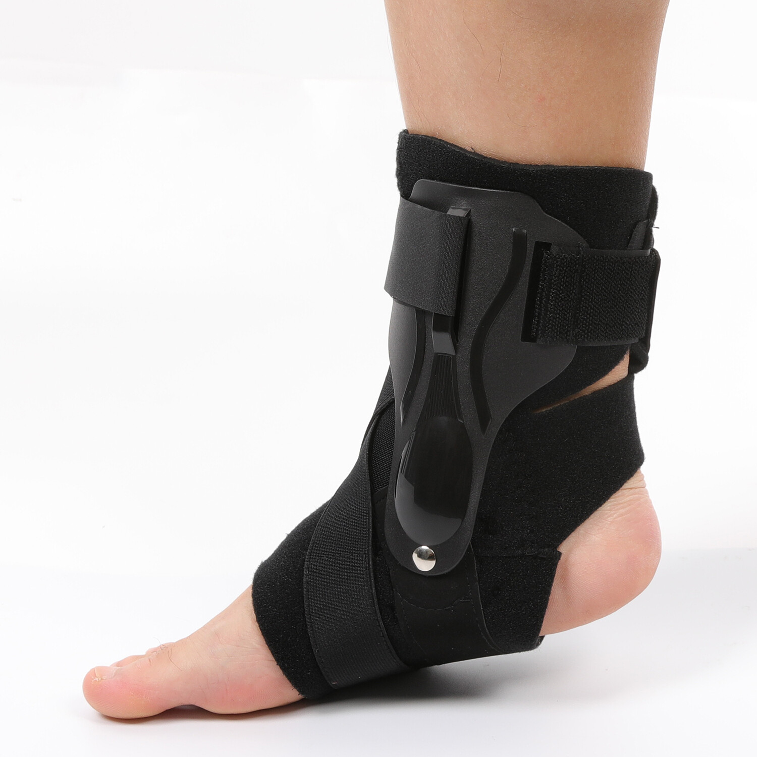 Adjustable Ankle Brace Protective Guards Splint Stabilizer Tendonitis Recovery