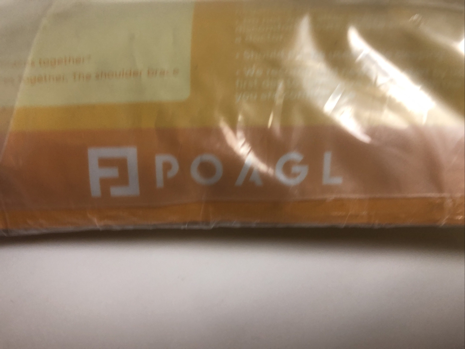 POAGL Shoulder Brace for Men and Women Both Left and Right Arm Pain Relief LARGE