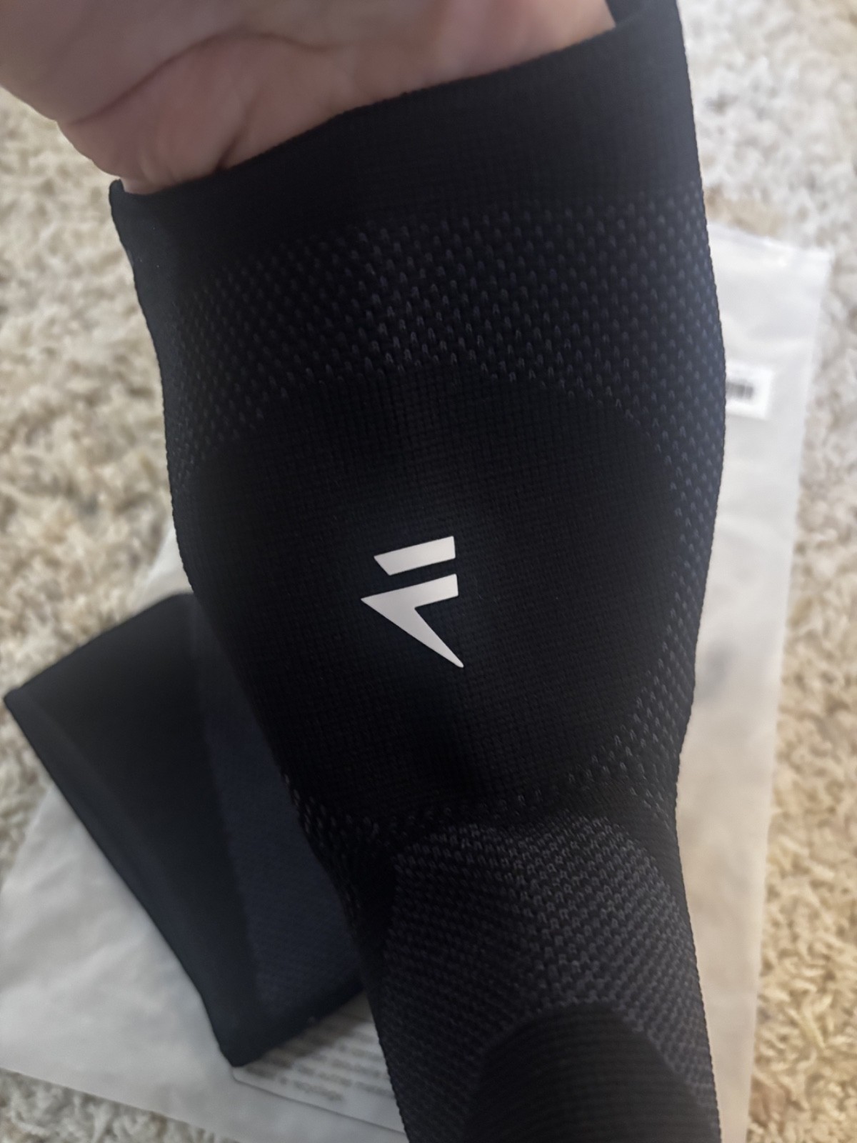 Flytex Ankle Compression Supports V3 Men’s Large Black Comfort Fit 2-Pieces NWT