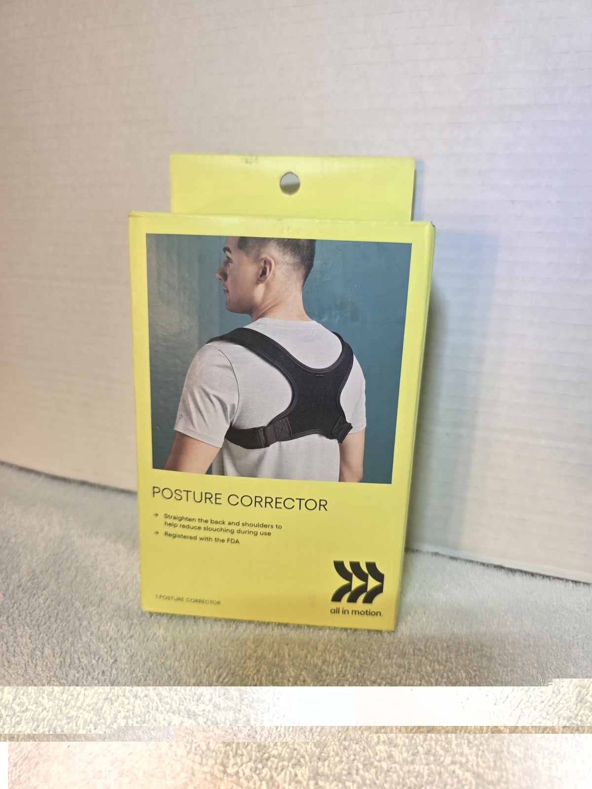 Posture Corrector , All In Motion: Nylon, For Up To 300 Lbs, New