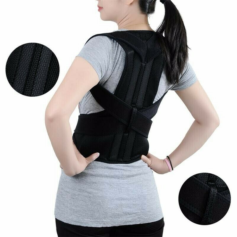 Corrector Posture And Shoulder Therapy Belt Brand Support Back Band Brace Belt