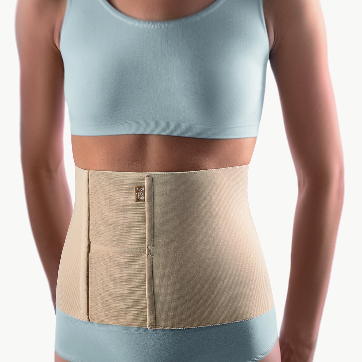 BORT Abdominal Belt, Thoracic, Tummy Support, 1 C-Section, Hysterectomy Surgery