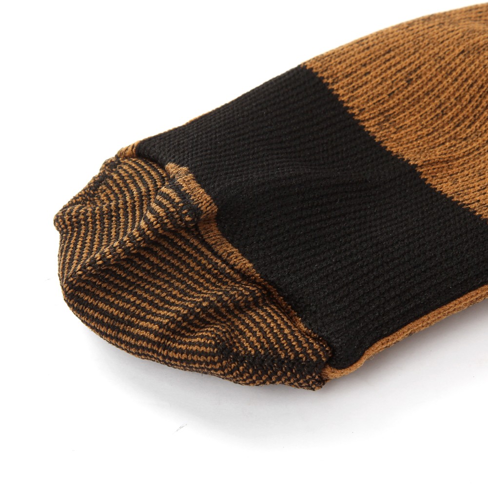 Black Knee High Compression Support Socks Graduated Support for Men Women S-XXL