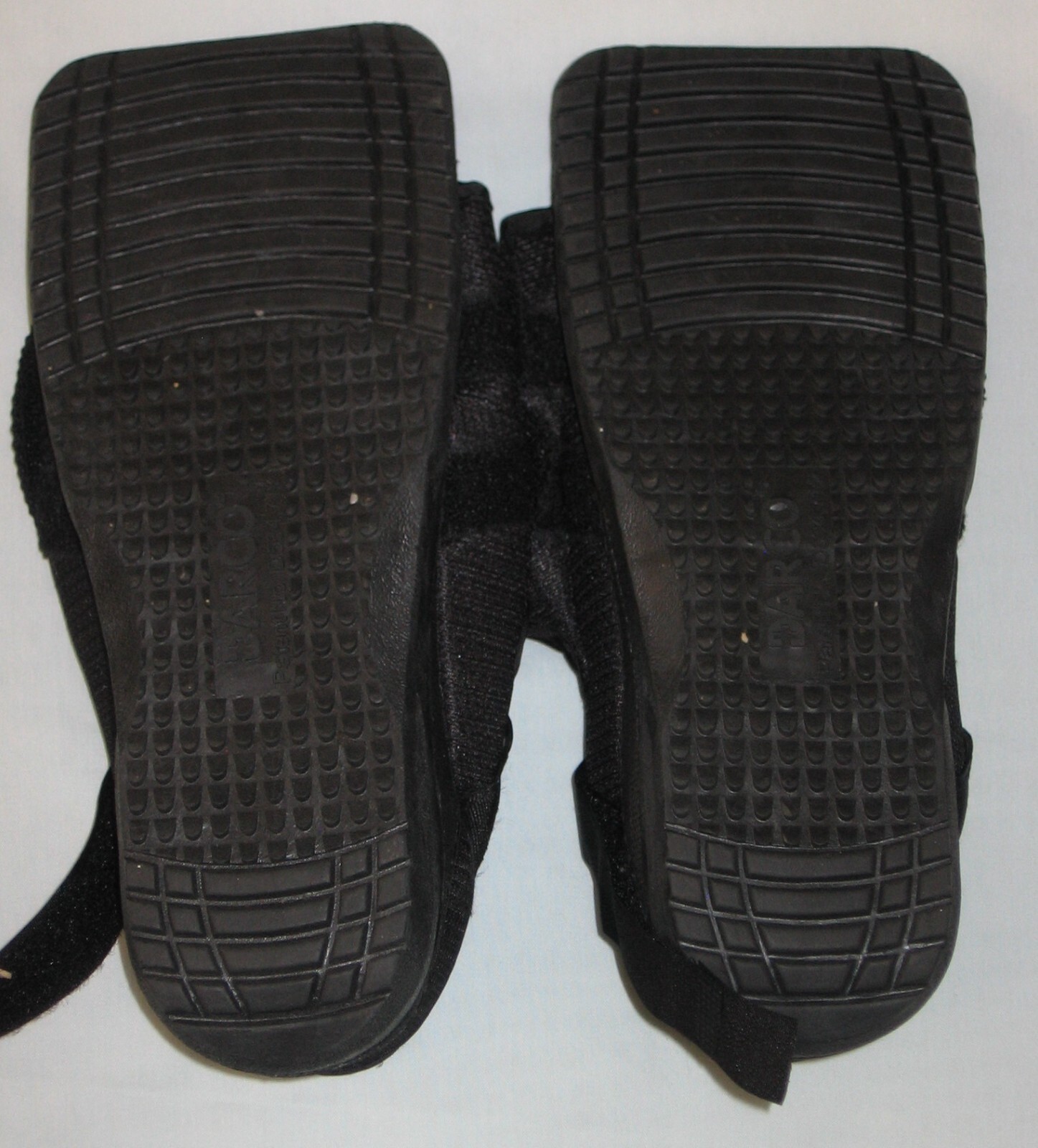 Darco MedSurg Post-Op Surgical Black Square Toe Shoe Mens Size Medium M
