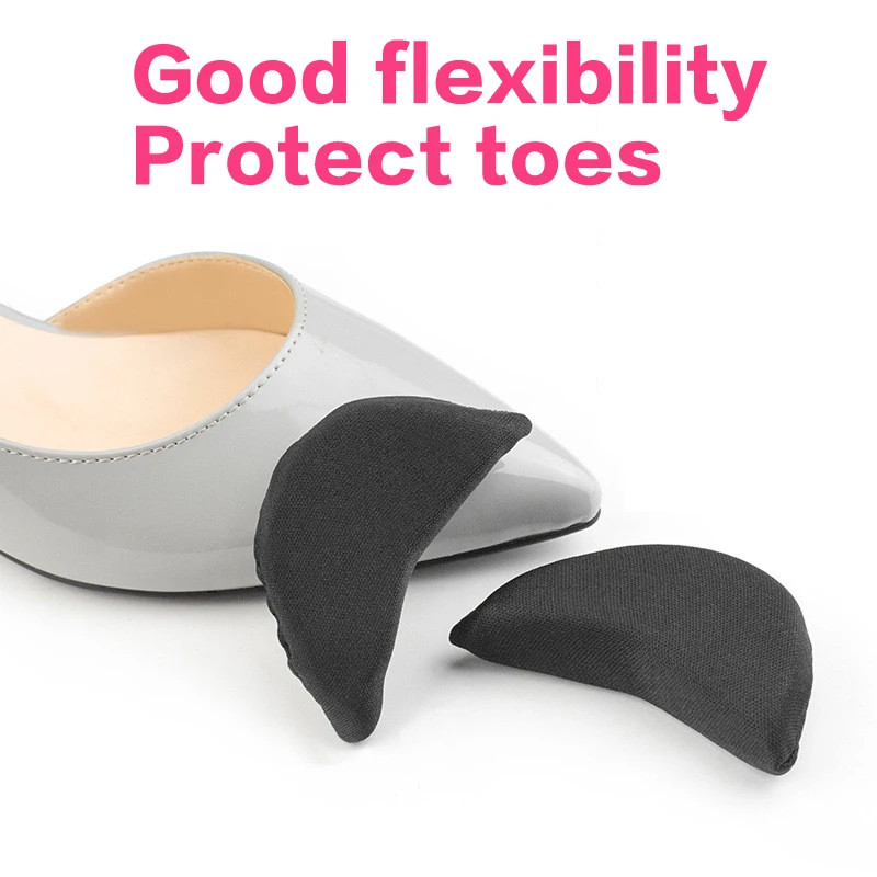 Comfortable Relax Fill Empty Space 2Pcs 1Pairs Soft Sponge Insole Cushion Front