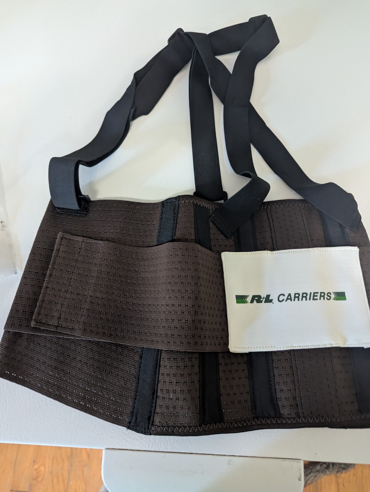 RRI Back Support Belt w/suspenders 515 Airflow