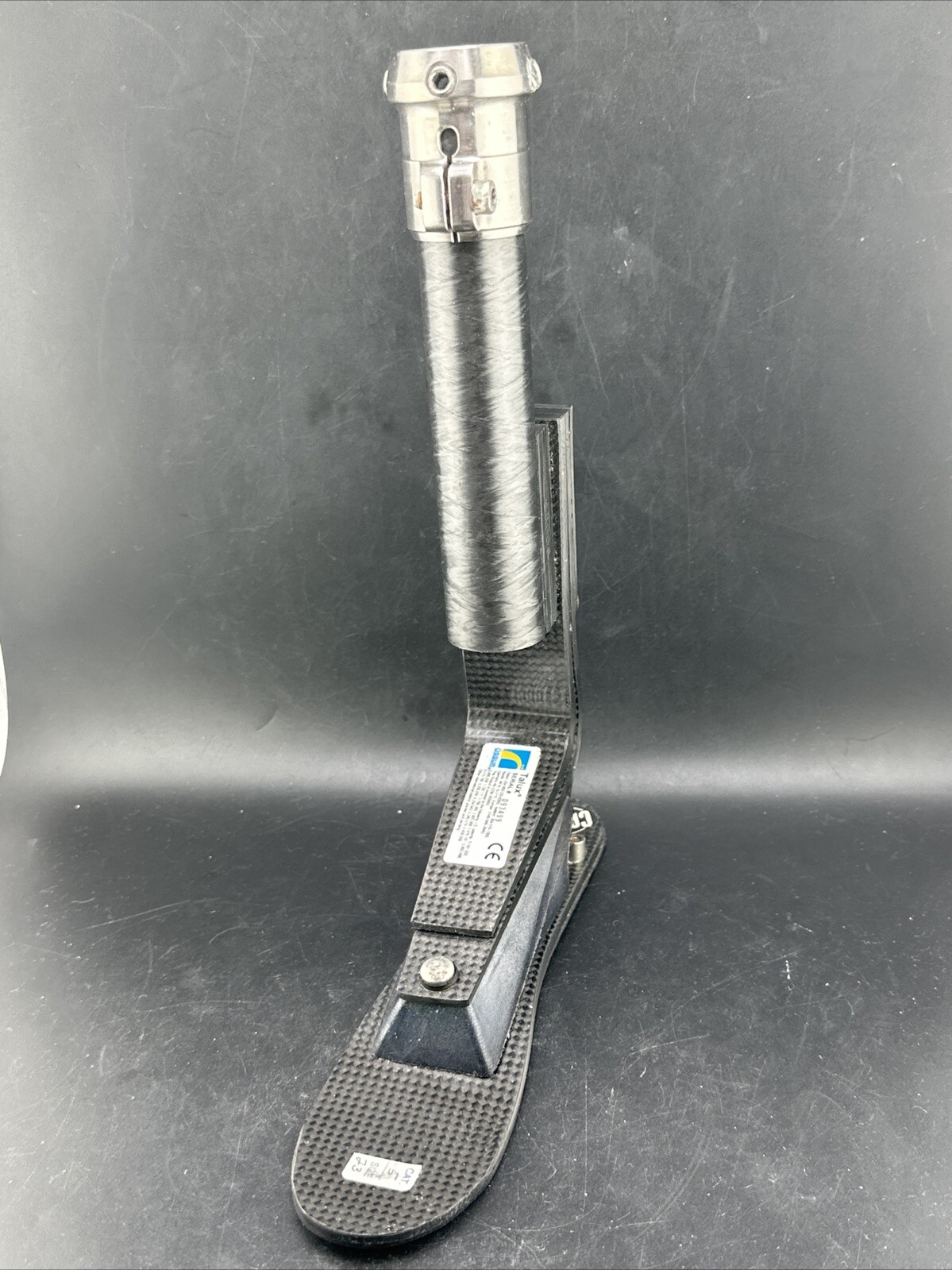 Ossur Talux prosthetic foot. Size 23. Category 5. No Shell. Carbon Pylon