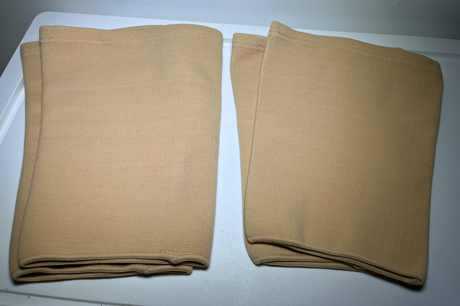 2 pairs – TYNOR Nylon Knee Cap – Size XXL